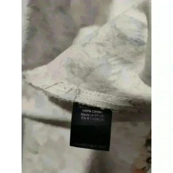 Margot Floral Hooded Full Zip Snap Button Coat Jacket With Pockets Size XSMALL - Picture 11 of 16